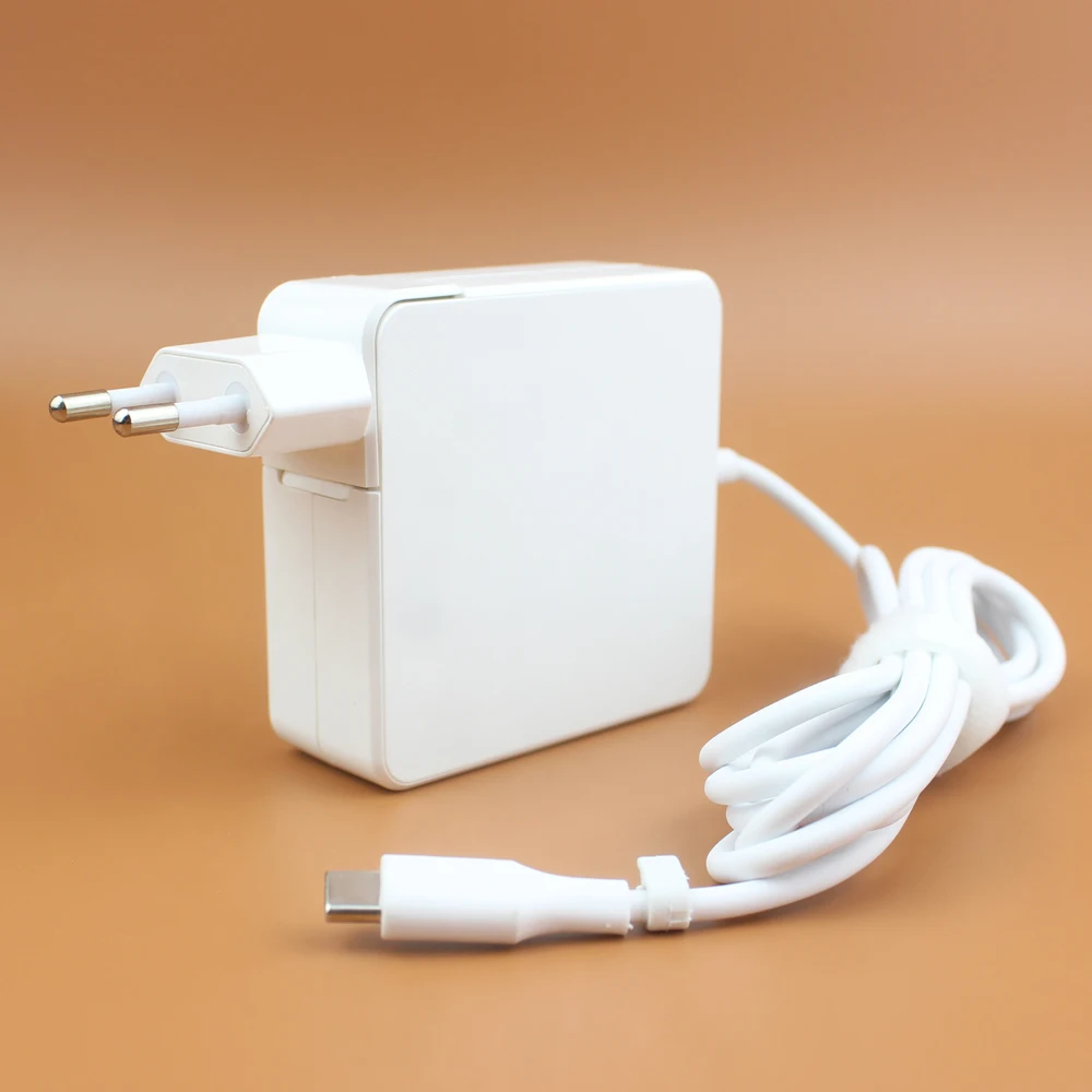 61 ватт 30 Ватт 29W 12V 20 3 V 3A Тип C USB Мощность адаптер Зарядное устройство для Apple Macbook Pro