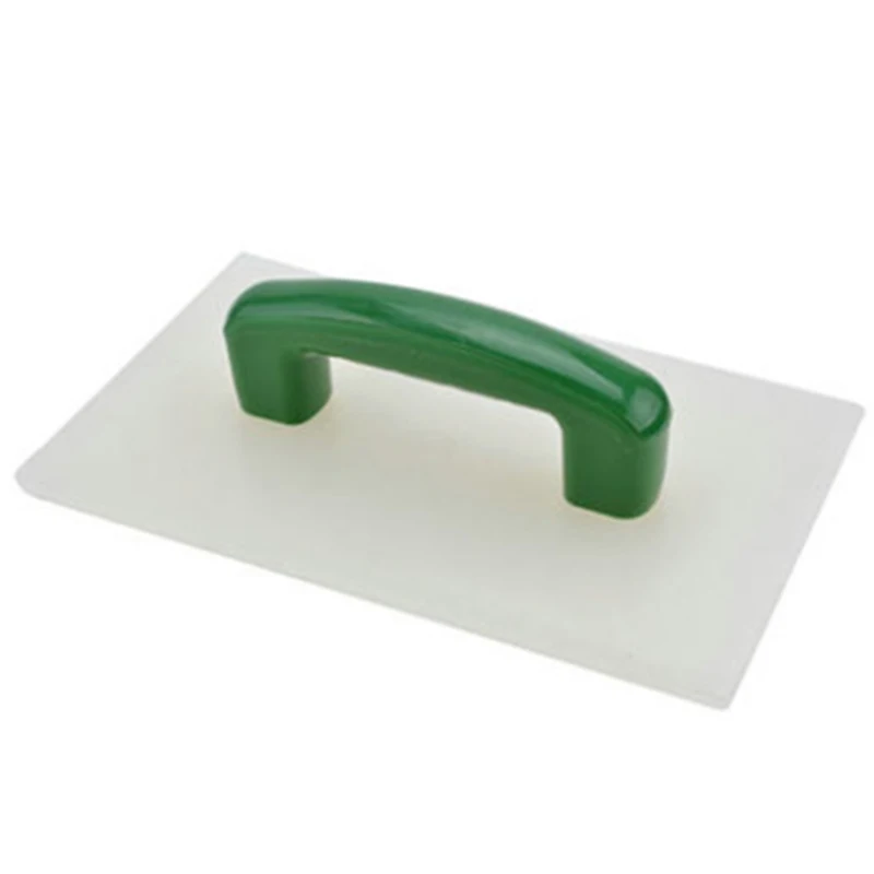 Штукатурный шпатель цемента Штукатурная поплавок выполняются вручную скребок