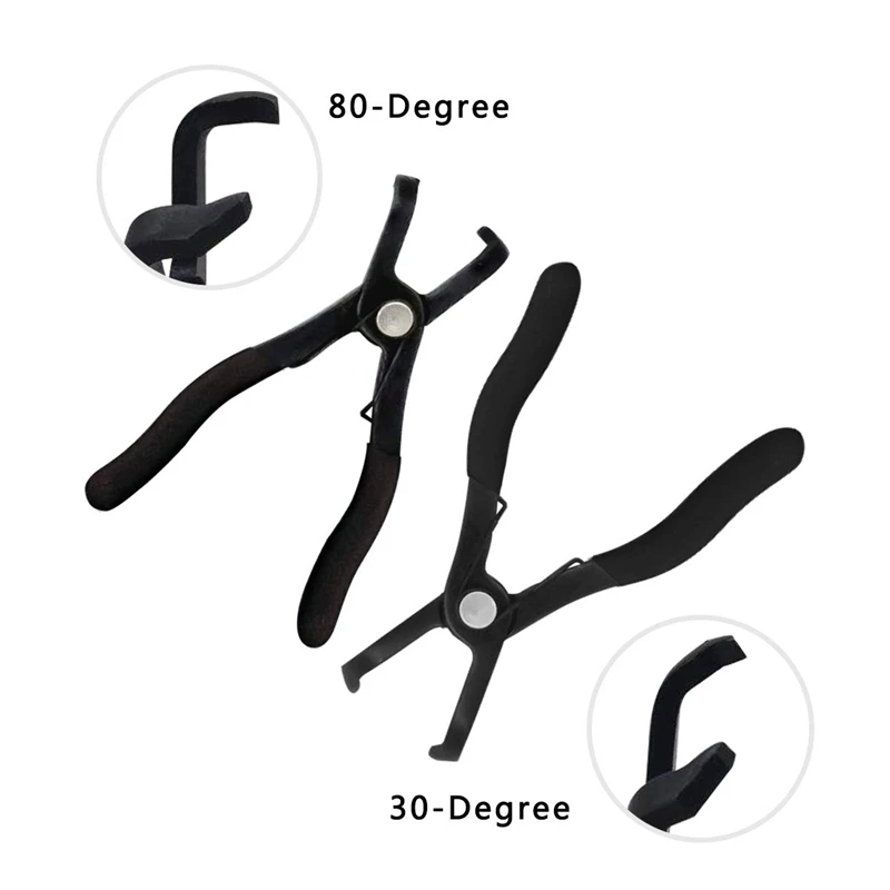 2 шт. Набор плоскогубцев с нажимным штифтом инструмент для удаления пластиковой