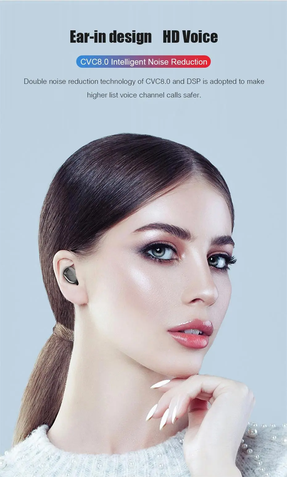 Наушники Bluetooth для samsung Galaxy S10 Lite 5G S10e S9 S8 Plus Note 10 9 8 Беспроводные Наушники-капельки с зарядным устройством+ микрофон