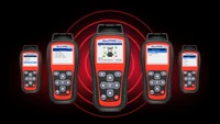 autel ts508 tpms tire pressure monitoring system obdii adapters all car tpms diagnostic tool for program mx sensor