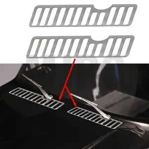 Traxxas TRX4 металлический аналоговый двигатель решетка радиатора, нержавеющая сталь Аксессуары для TRX-4 Mustang пульт дистанционного управления автомобиля