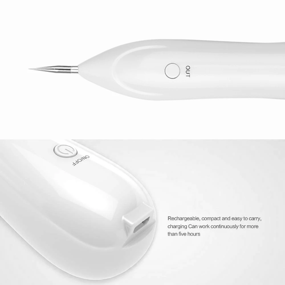 Ручка для удаления пятен перезаряжаемая USB плазменная ручка пятен|Устройство