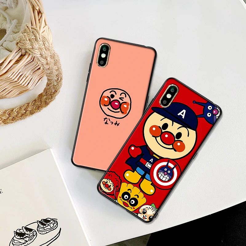 Phone Cover Case for Xiaomi MI 9 9T A3 Pro Anpanman cartoon CC9 CC9E 8 SE A2 Lite f1 6 6X MAX 3 | Мобильные телефоны и