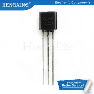 50pcs/lot MPSA56 A56 -A56 MPSA64 A64 MPSA92 A92 TO-92 Transistor In Stock