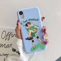 oikawa tooru haikyuu phone case for iphone 13 12 11 pro max x xs max xr candy color soft cover for iphone 7 8 6 6s plus cases