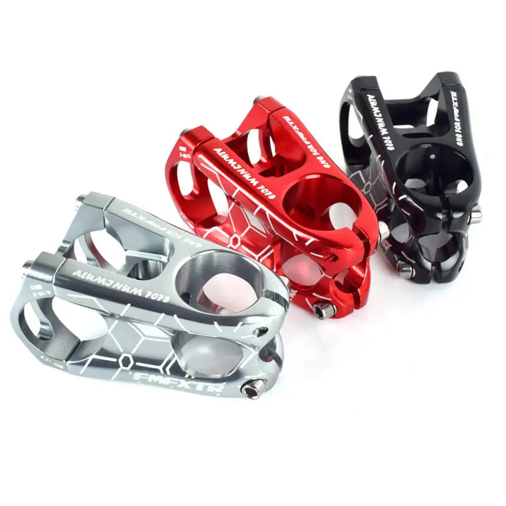 

Bike Stem MTB Road Bike Aluminum Alloy Short Handlebar Stem Quick Drop Short Handle Vertical Road Bicycle Riser Fittings