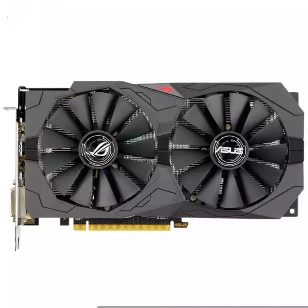 

Used 100％ tested ok Asus Original RX 580 8GB Graphics Cards RX580