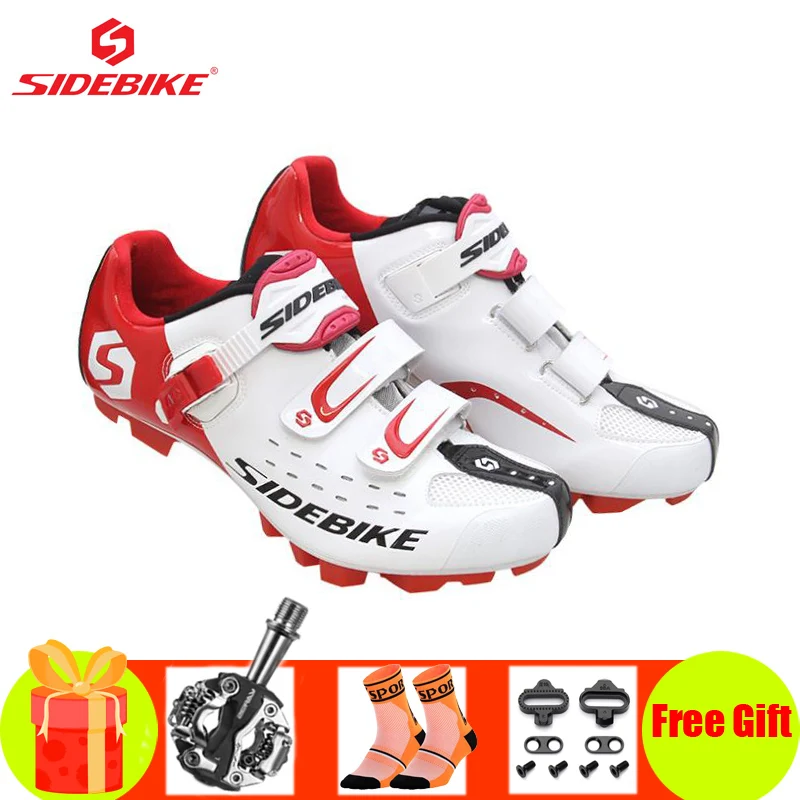 

Sidebike Sapatilha Ciclismo Mtb Cycling Shoes Mountain Bike Sneakers Self-Locking Breathable Ultralight Riding Mtb Bicycle Shoes