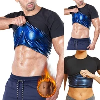 men neoprene sweat sauna vest body shapers vest waist trainer slimming vest shapewear waist shaper corset for women