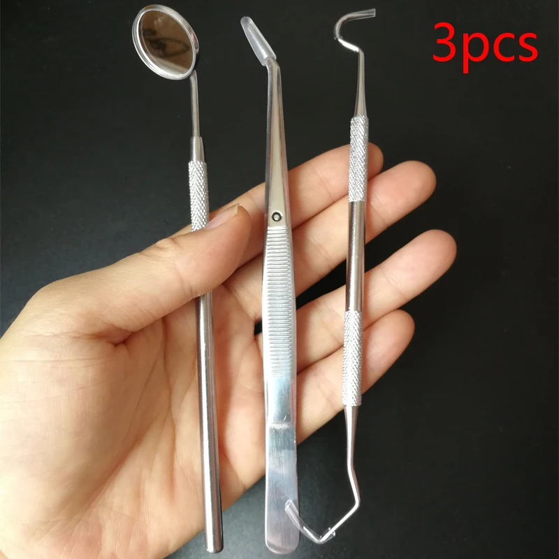 Оборудование для стоматологических инструментов пинцет из нержавеющей стали