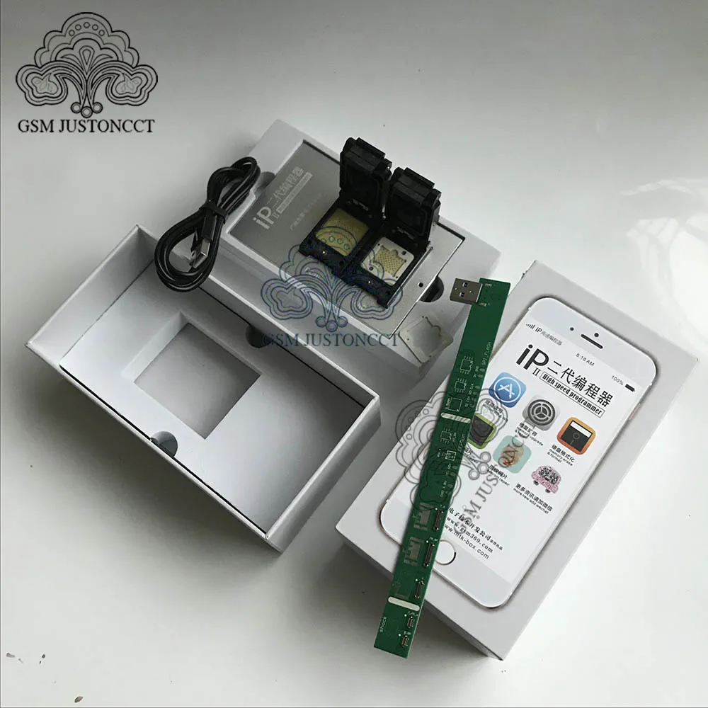 Высокоскоростной программатор IPBox V2 2 в 1 для iPhone 7 Plus/7/6S Plus/6S /6 Plus/5S/5C/5/ NAND PCIE е