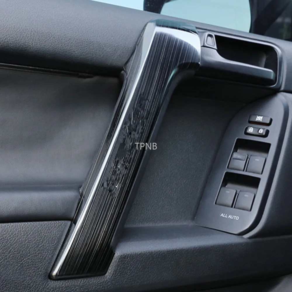 2 шт./компл. Нержавеющая сталь дверная ручка Накладка для Toyota Land Cruiser Prado 150 2010 2011 2012