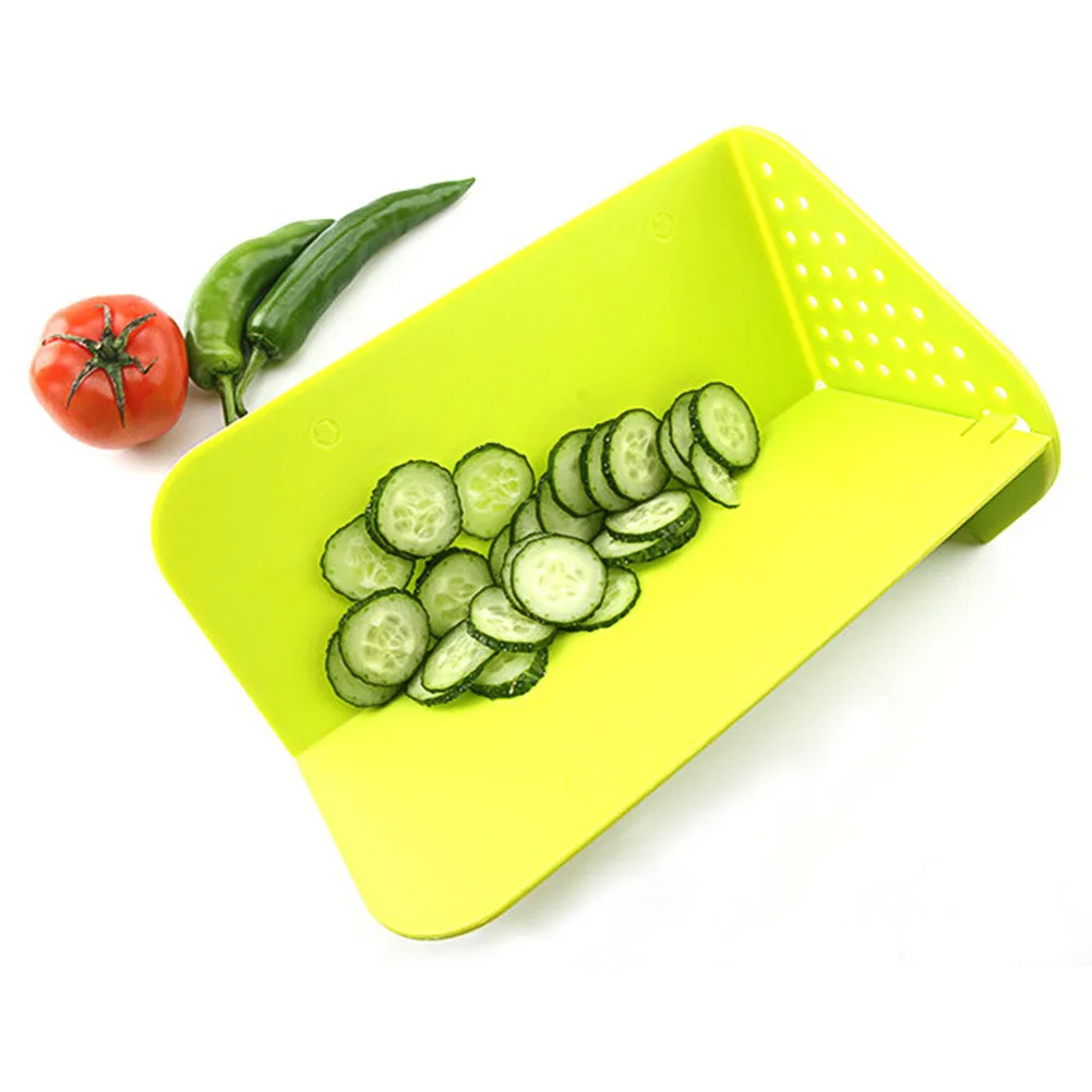 Многофункциональная Складная краску отбивная доска овощи разделочная для