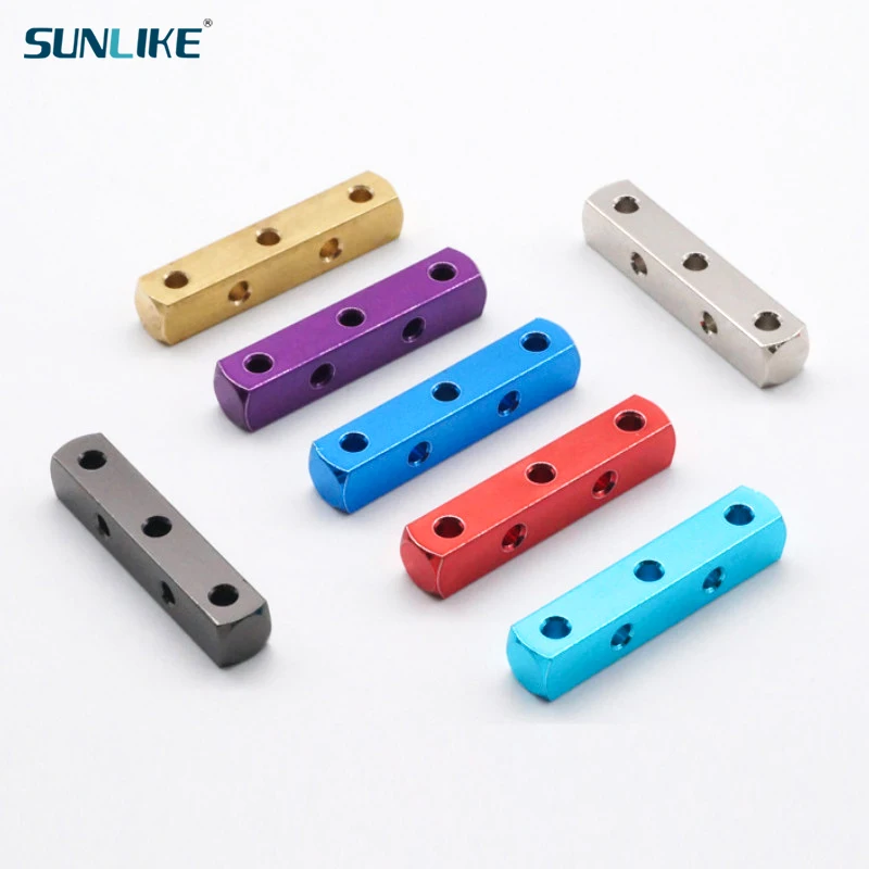 

2 шт. 6x6x32 мм массовый демпфирующий Блок Металлический демпфирующий стабилизатор 15427/95346 детали подходит для Tamiya Mini 4WD