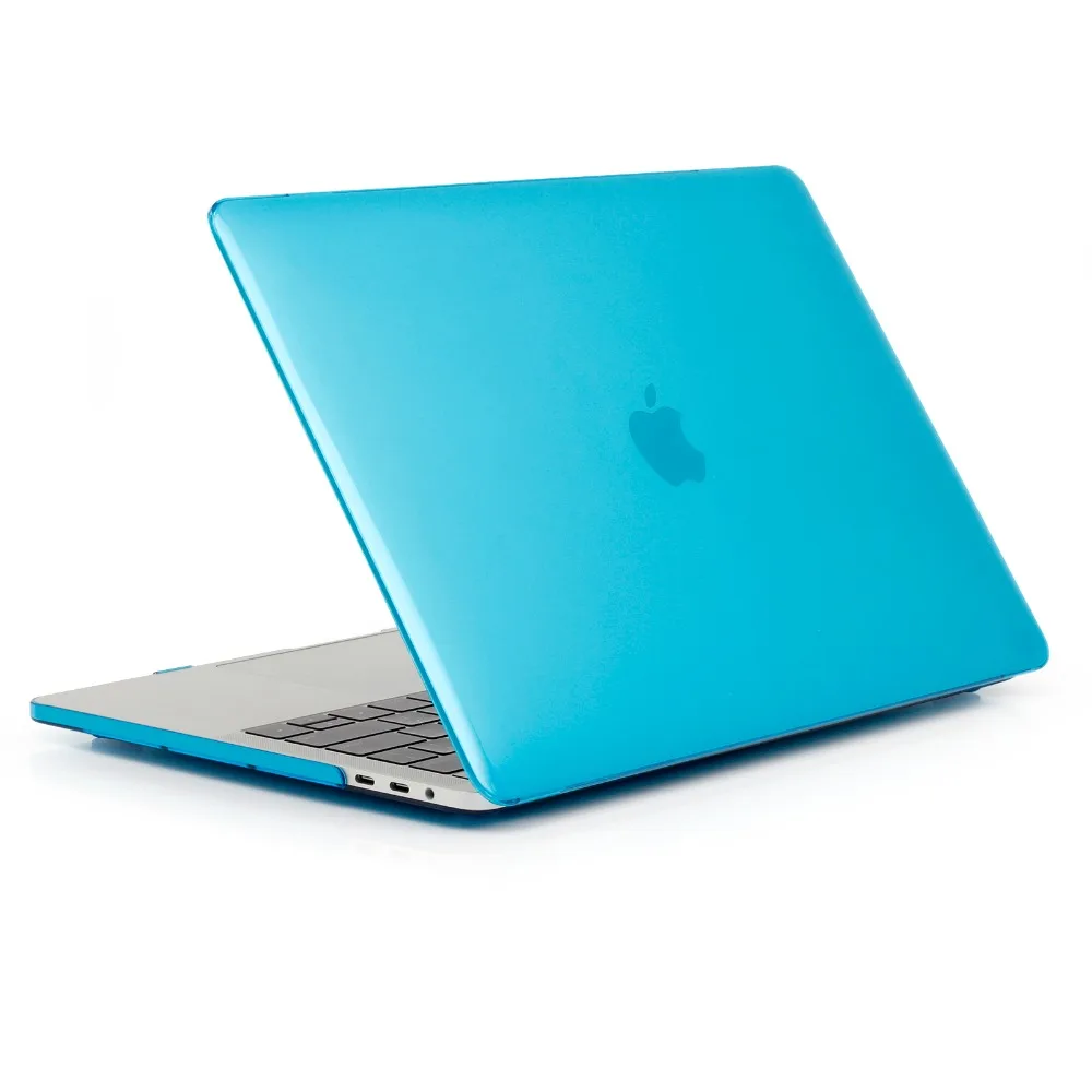 Кристальный Жесткий Чехол для ноутбука Macbook AIR retina 11 12 дюймов с сенсорной панелью для Macbook New Pro 13 15,4 оболочка A2159 A1932 ID