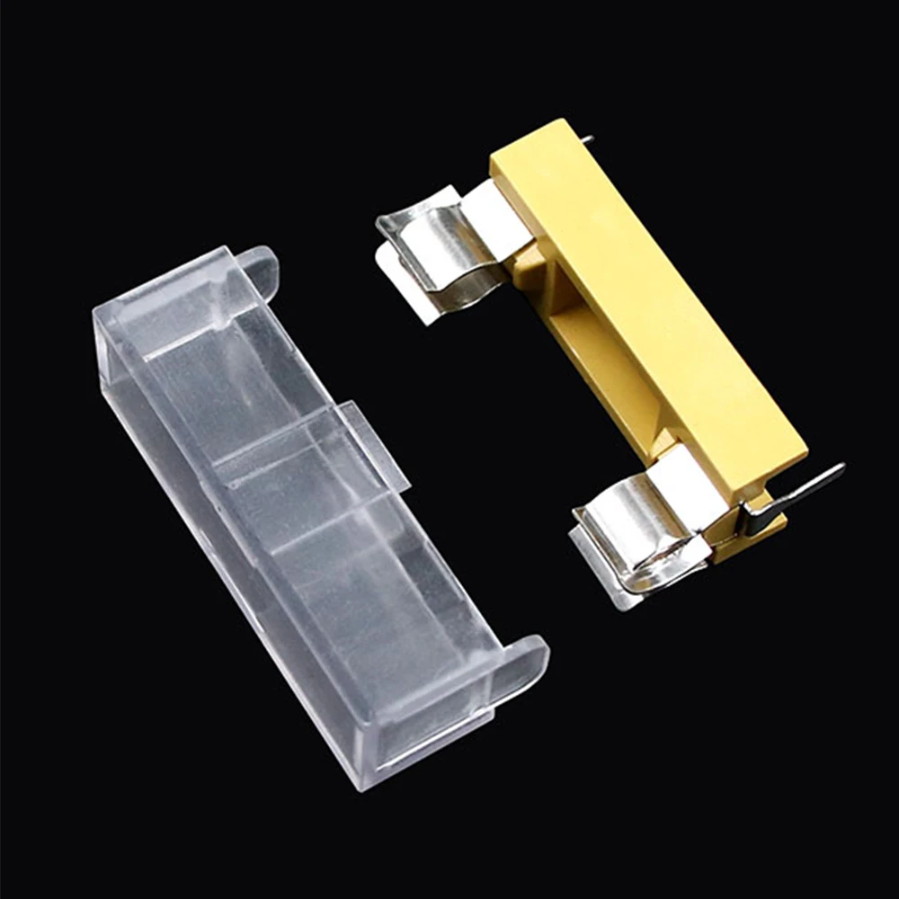 10PCS 250V 6A 5x20mm Fuse Holder PCB  Mounting Box Case Car Glass Fuse Holder Case Cover