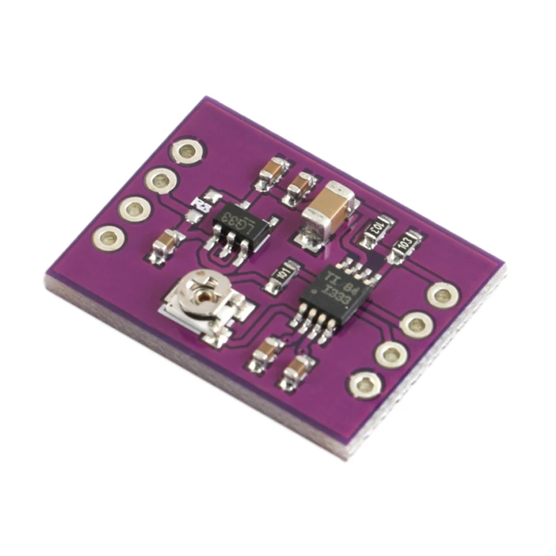 CJMCU-333 INA333 низкомощный прецизионный измерительный усилитель три OP AMP