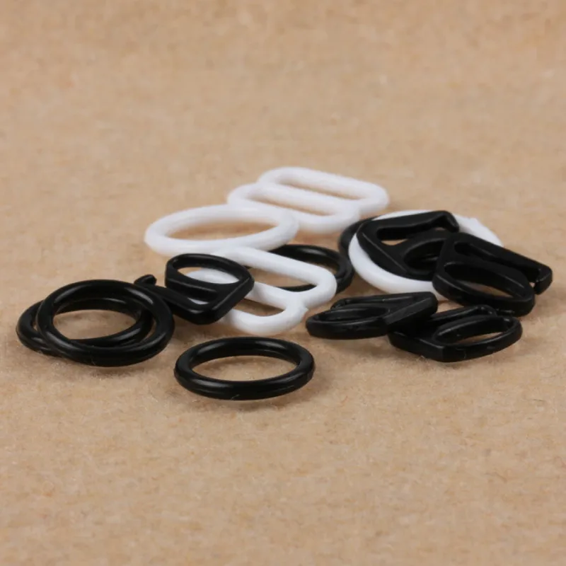 Аксессуары для нижнего белья сделай сам 6 мм ~ 20 пластиковые лямки бюстгальтера