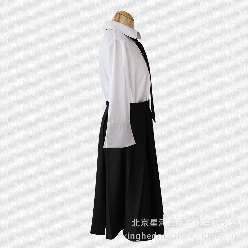 Костюмы для косплея аниме Bungo Stray Dogs Akiko Yosano рубашка + юбка галстук перчатки носки