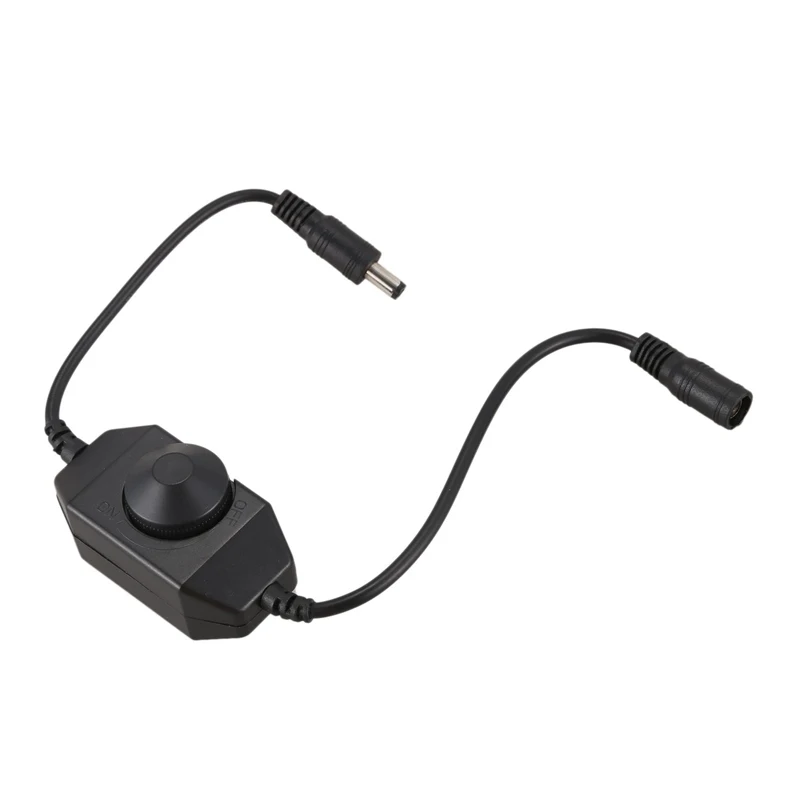 12V / 24V 6A светодиодный регулятор яркости для легкой очистки цвета черный | Лампы и