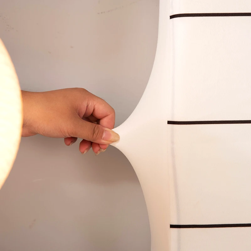 Прикроватный чехол в скандинавском стиле полностью закрытый эластичный