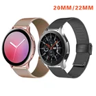 Ремешок для часов Samsung Galaxy watch 46 мм42 ммactive 2 gear S3 Frontierhuawei watch gt 2e2amazfit bipgts, аксессуары для часов
