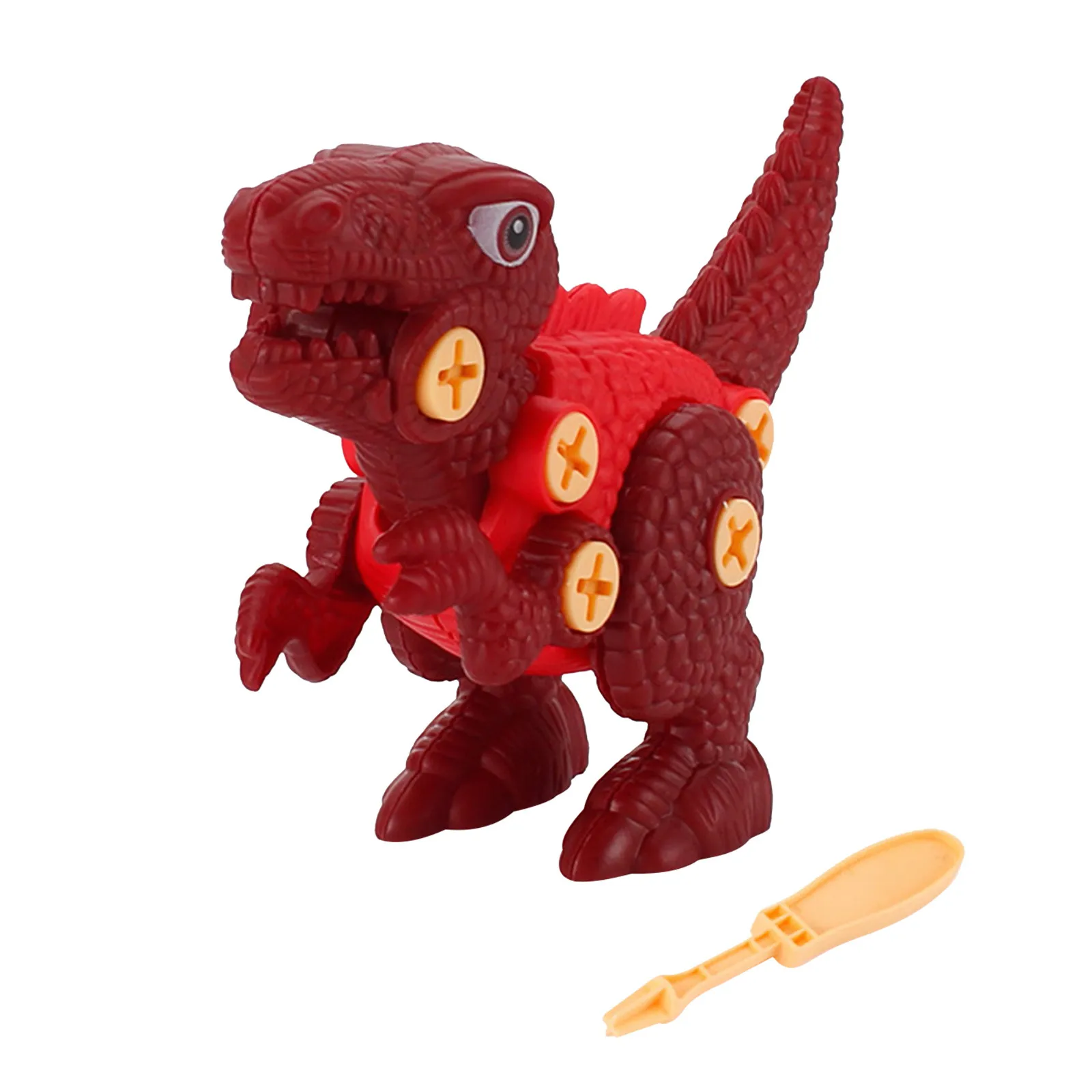 

Dinosaur Toys For 2 3 4 Year Old Boys, Take Apart Construction Engineering Building Play Kit Stem Learning Toy For Toddler Girls