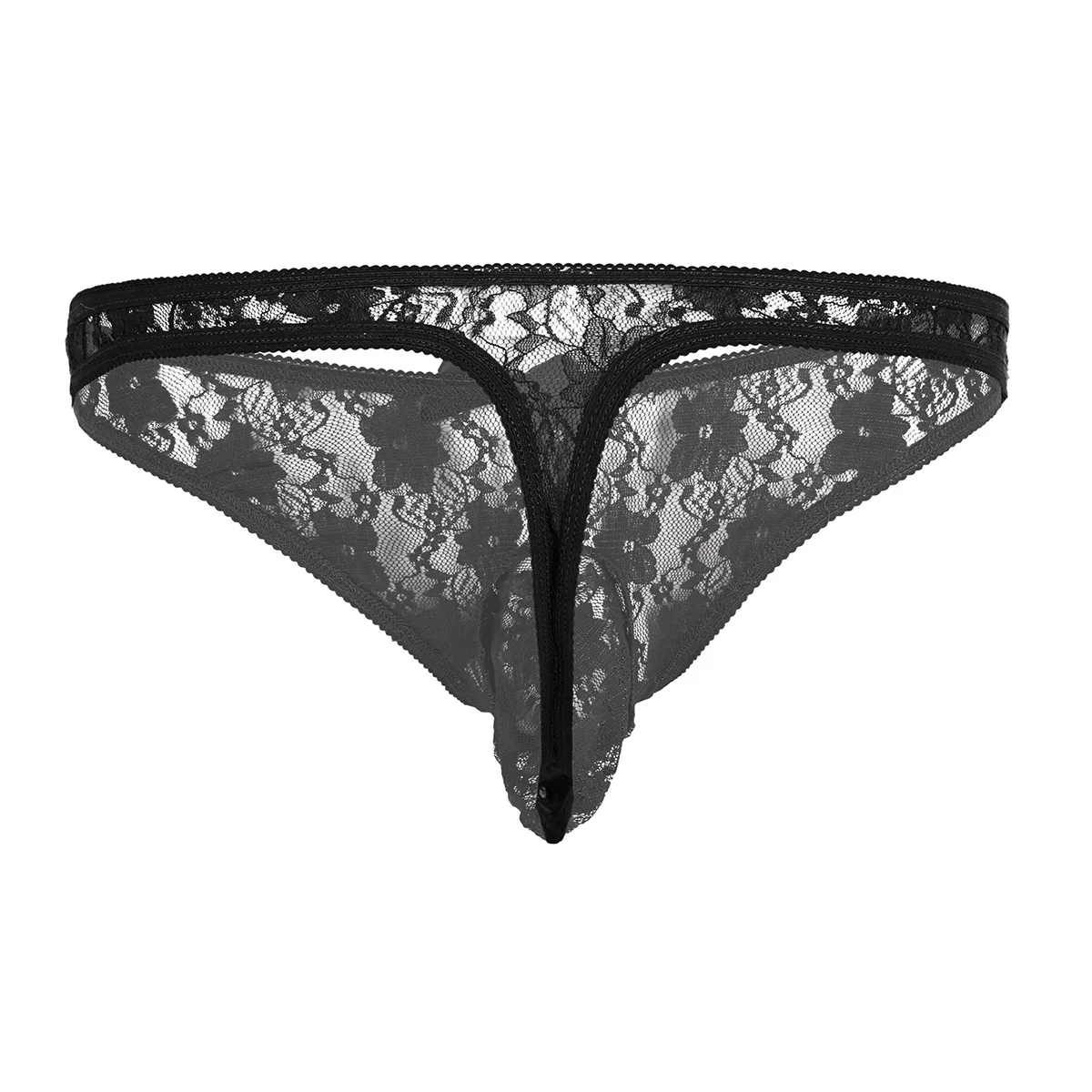 Купальник мужское нижнее белье цветочные кружевные бикини трусики с закрытым