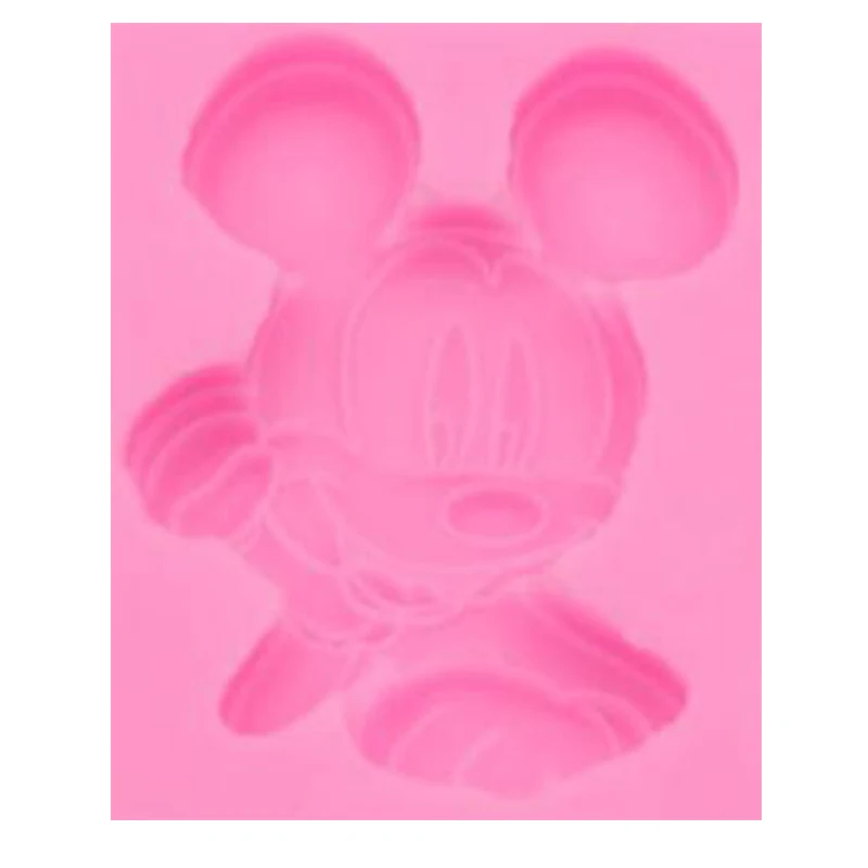 1 шт. Высококачественная форма для помадки с милой мышкой шоколада сделай сам