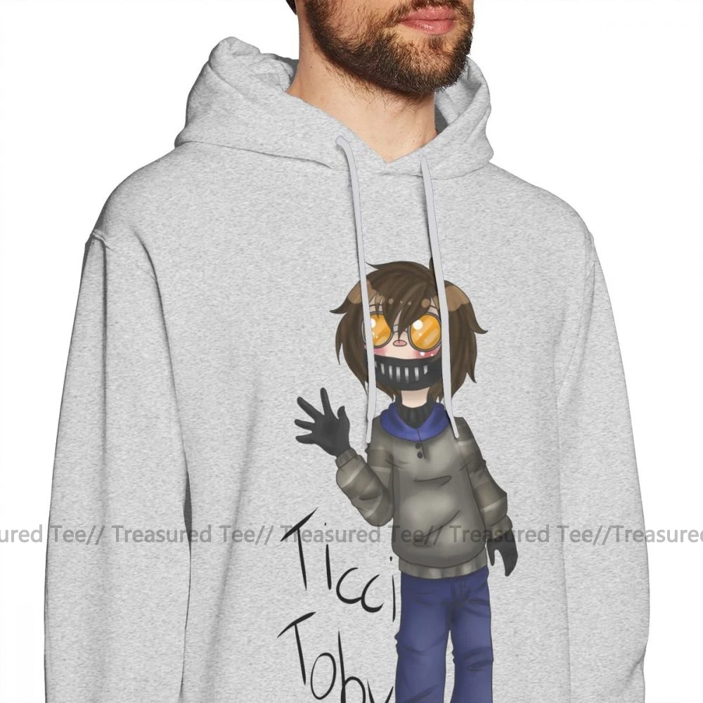Slenderman Толстовка Chibi Ticci Toby толстовки хлопок длинный пуловер Толстовка свободная фиолетовая крутая мужская XXXL теплая толстовка