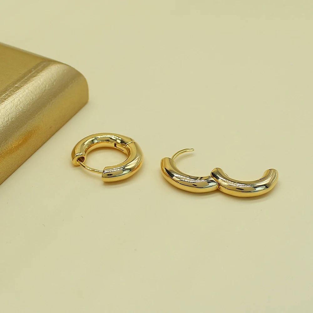 

Hot Sales Female Romantic Style Circle Earrings Ear Studs for Women Girls Fashion Jewelry Christmas Day Gifts