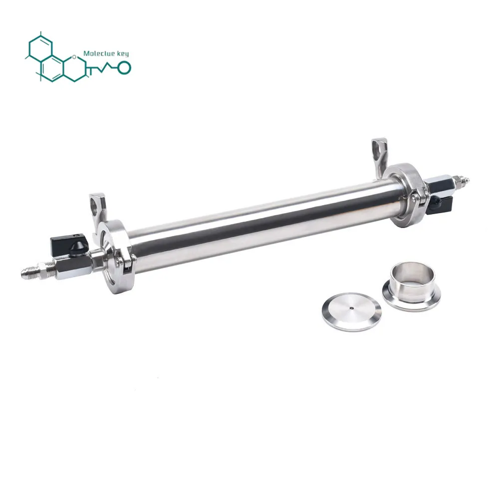 

90g Two in one BHOClosed Column Pressurized Extractors BHO Extractor kit