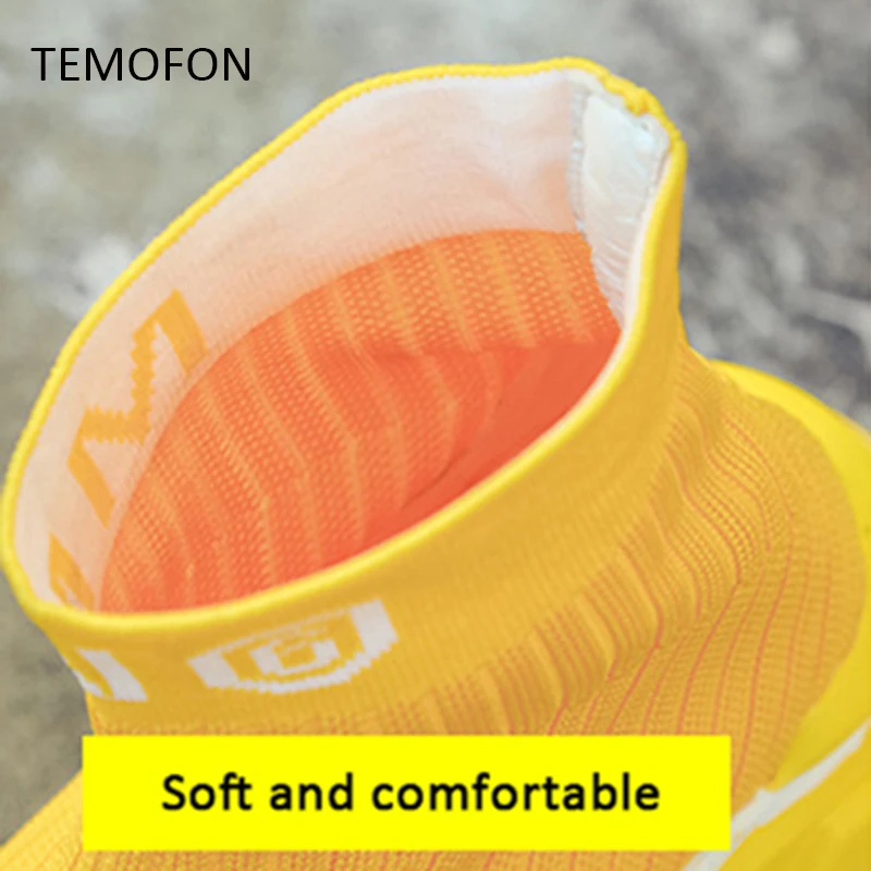 Женские эластичные ботинки-носки на платформе | Обувь