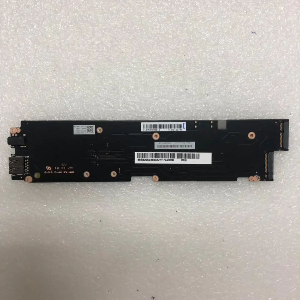 byg42 nm a591 placa mãe para lenovo yoga 900s 12isk placa mãe com m7 6y75 cpu 8gb ram placa mãe original free global shipping