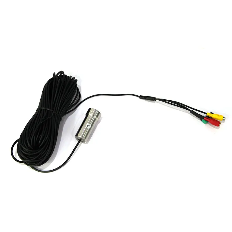 Дешево 20 м 90 градусов 12 шт Светодиодный/IR Водонепроницаемая камера для подводной лодки для наблюдения за дайвингом маленькая подводная рыболовная...