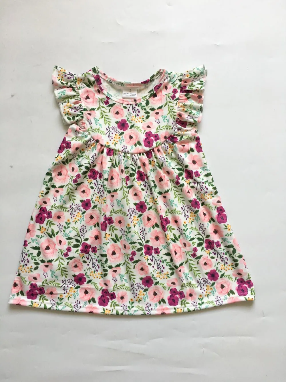 Платье принцессы для маленьких девочек Новое Летнее Детское платье Милые