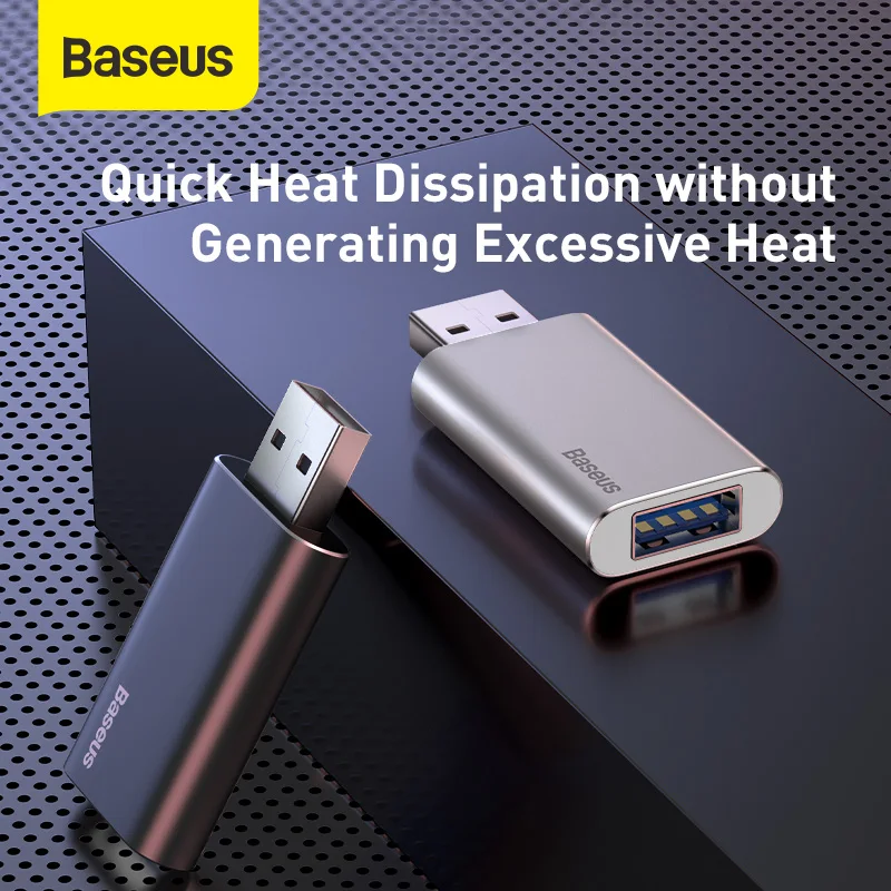 Автомобильный USB флеш-накопитель Baseus с зарядкой 64 ГБ U-диск USB-карта памяти