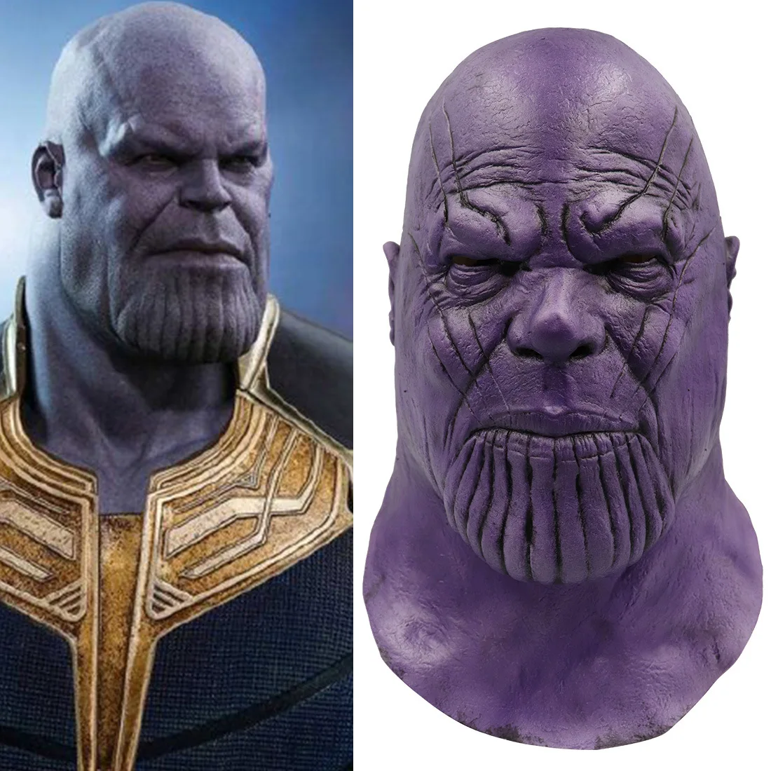 Marvel Avengers: эндигра маска Таноса самая популярная бесплатная доставка для