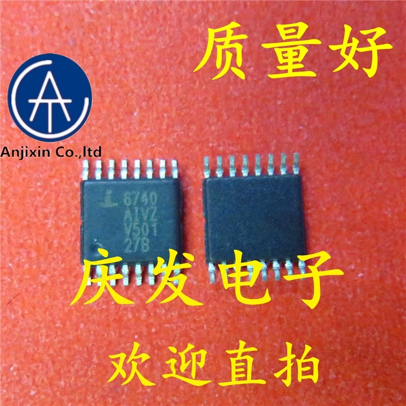 

10 шт. натуральные оригинальная новинка в наличии ISL6740AIVZ 6740AIVZ TSSOP