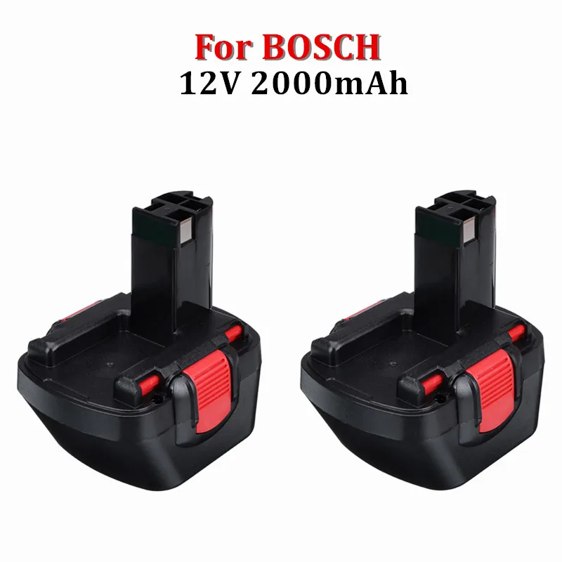 

Никель-кадмиевый аккумулятор для дрели Bosch, 12 В, 2000 мАч, 2 шт.