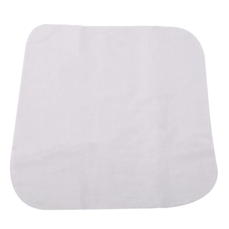 Ткань из экологически чистого хлопка с антипригарным покрытием 32*32 см для