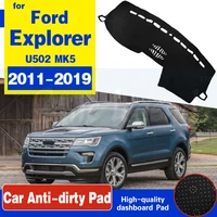 for ford explorer 20112019 u502 mk5 anti slip mat dashboard cover pad sunshade dashmat protect accessories 2013 2015 2017 2018