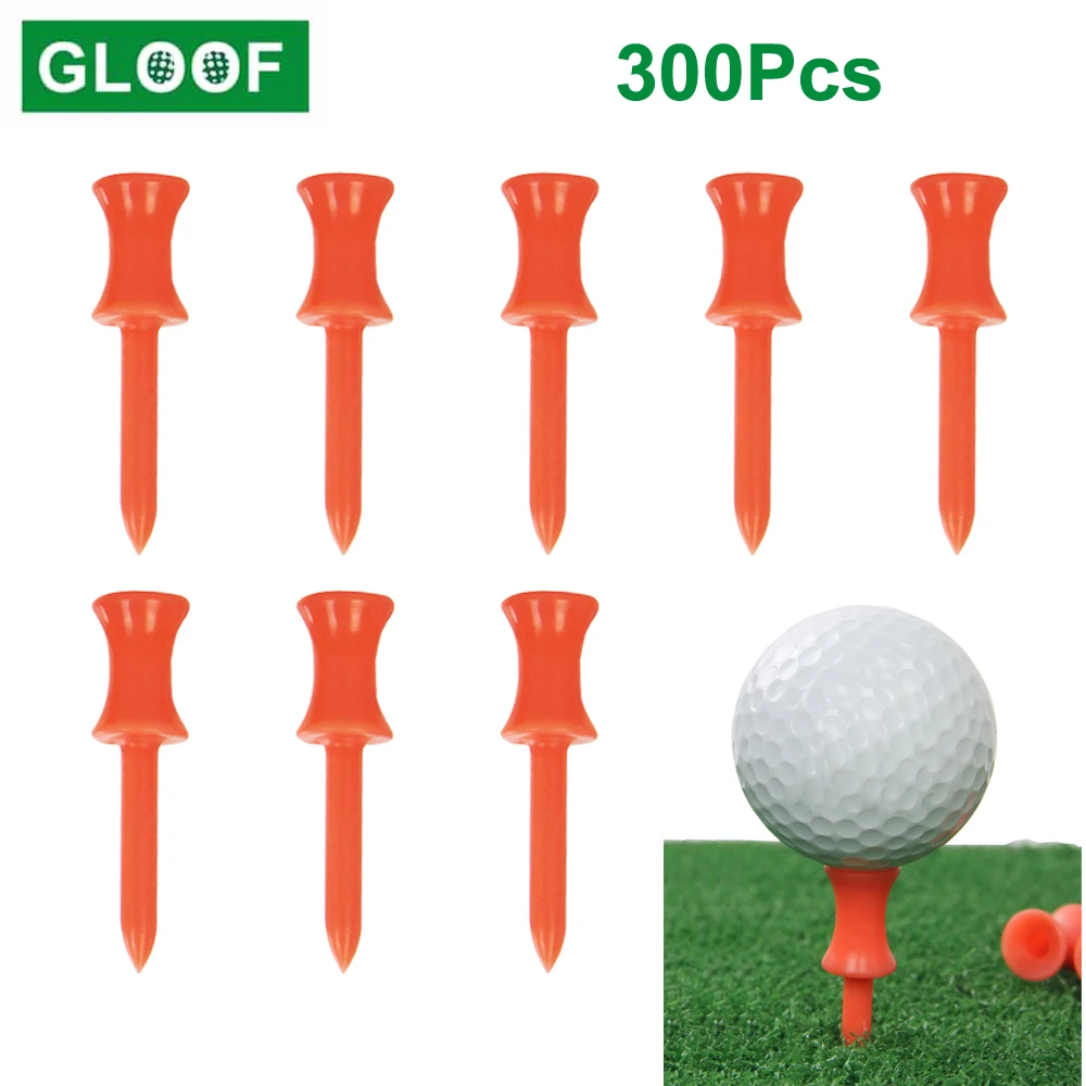 

300 шт./10 комплектов, пластиковые гвоздики для гольфа