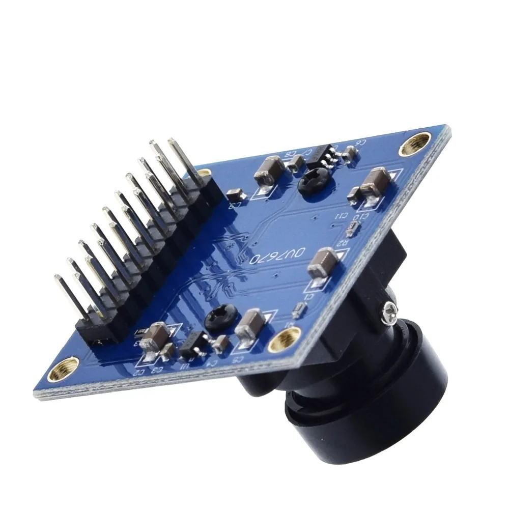 ShengYang гарантия 1 шт. синий OV7670 300KP VGA модуль камеры для Arduino