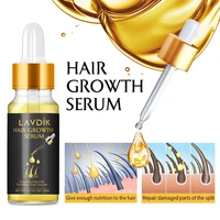 lavdik natural ginger fast hair growth serum anti hair loss essential oil preventing hair lose hair repair care liquid damaged