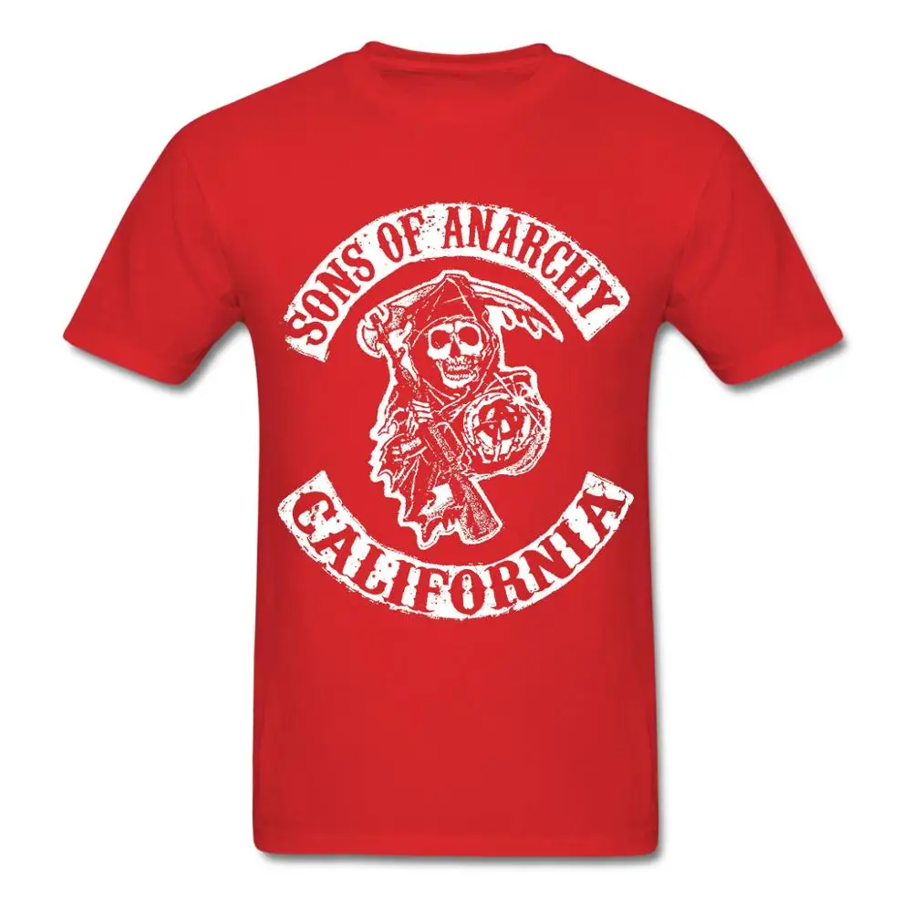 

Sons Of Anarchy Classic high definition printed T-shirt Men 100 Cotton Tshirt