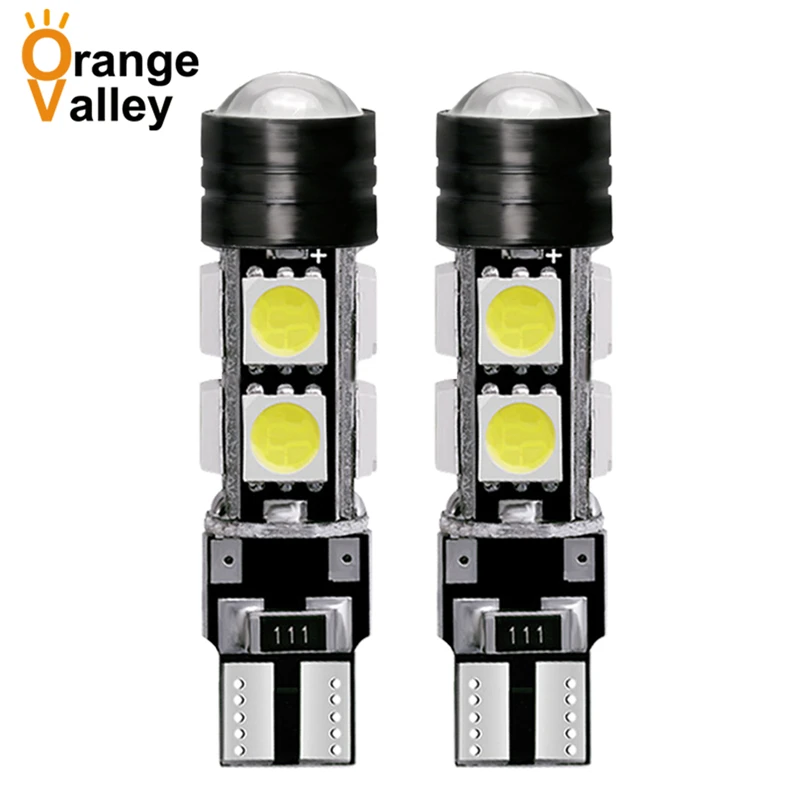 100 шт. Оптовая продажа Детское нижнее белье T10 W5W 501 168 4 8 светодиодный 5050 SMD COB CANBUS Error