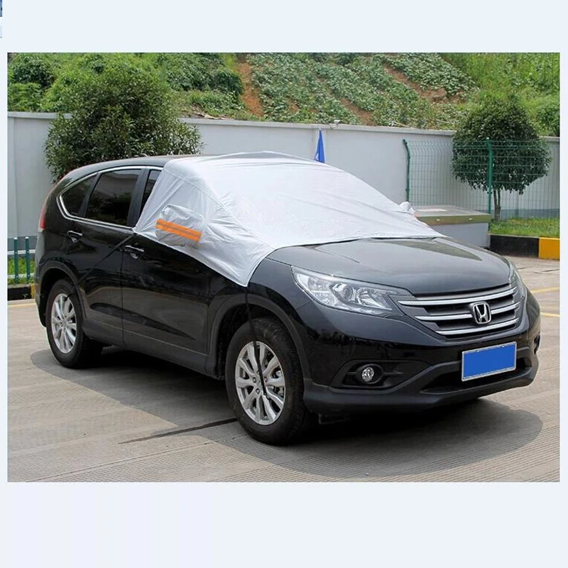 CHIZIYO автомобильные Чехлы, Солнцезащитный Стайлинг, фольга, водонепроницаемый плюс хлопок, утолщенный снег, защита от УФ-лучей, снег, автомобильные царапины, чехлы CHIZIYO автомобильные Чехлы, Солнцезащитный Стайлинг, фольга, водонепроницаемый плюс хлопок, утолщенный снег, защита от УФ-лучей, снег, автомобильные царапины, чехлы