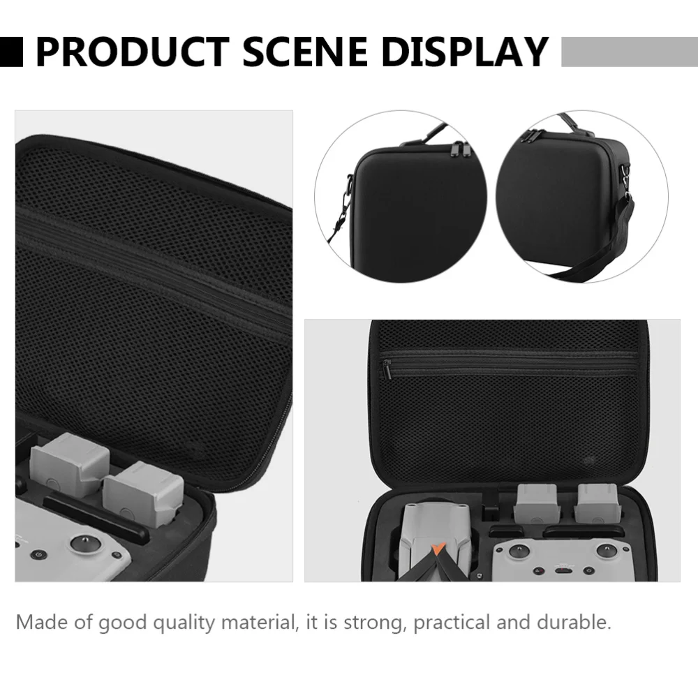 

Portable Carrying Case Large Capacity Drone Storage Bag Carry Shockproof Bag